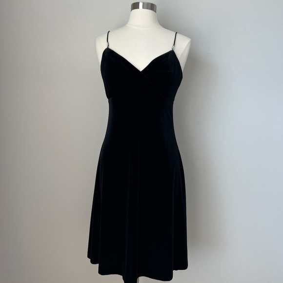 Patra Y2K Dress Vintage Fit‎ & Flare Velvet “the Rachel” Whimpsigoth Dress 12 - Picture 4 of 16